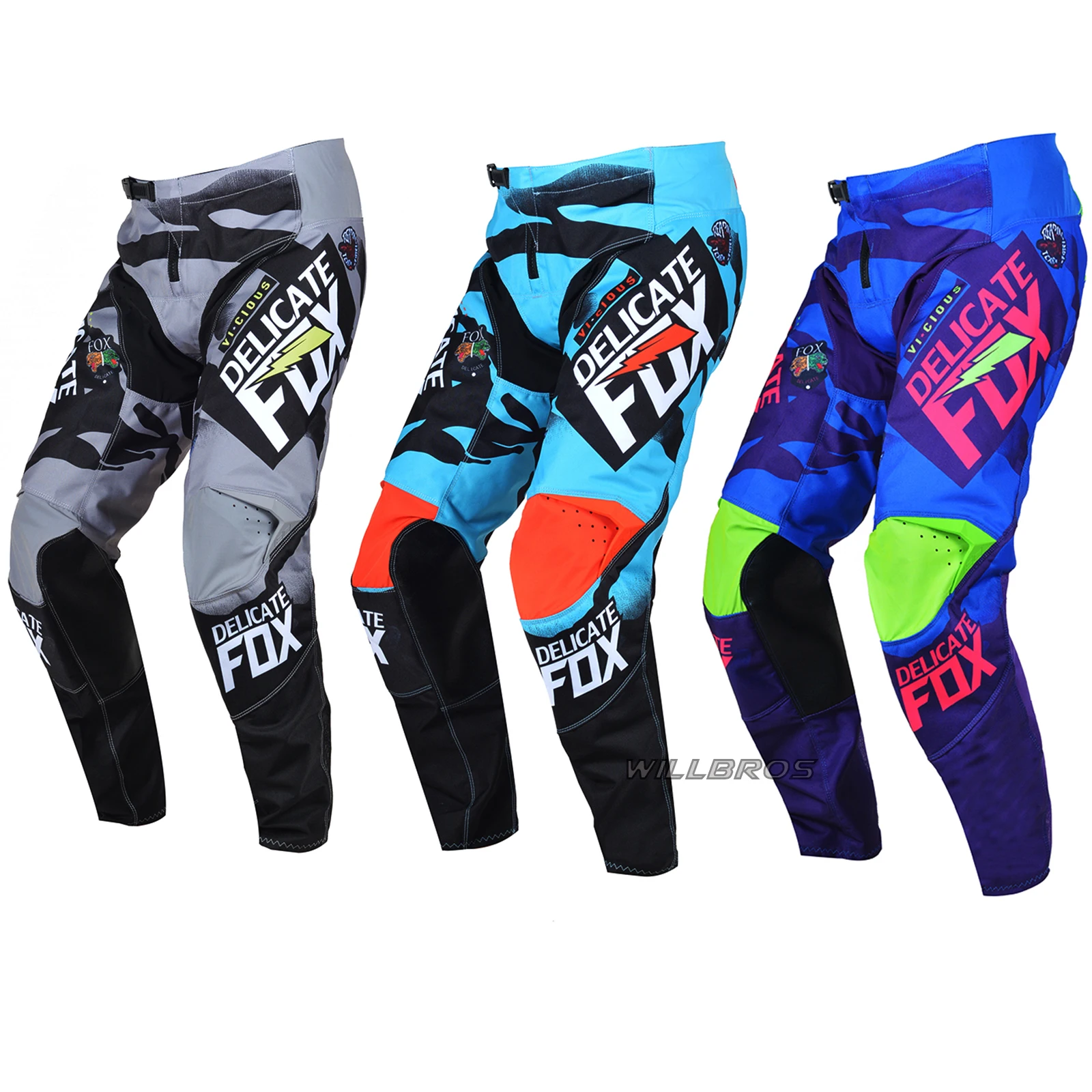 Ross enduro trousers dirt bike clothes mx mountain bicycle adult moto equipment for men thumb200