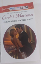 surrender to the past by carole mortimer paperback fiction novel - $5.94