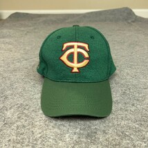 Minnesota Twins Men Hat Snapback One Size Green Minnesota Wild SGA Baseb... - $21.98
