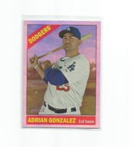Adrian Gonzalez (La Dodgers) 2015 Topps Heritage Foil Retail Card #THC473 - £3.92 GBP