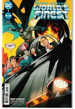 Batman Superman Worlds Finest #01 Cvr J (Dc 2022) &quot;New Unread&quot; - £4.61 GBP