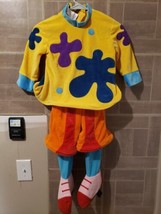 Vtg Disney Store Y2K Jojo The Clown Costume Yellow Size XXS Disney Direct No Hat - £15.97 GBP