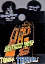 Walt Disney World Hollywood Tower of Terror Pin 2000 (retired) - $14.00