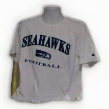 Vintage Seattle Seahawks Champion Brand Mens T Shirt Size XL NFL Football - $10.48