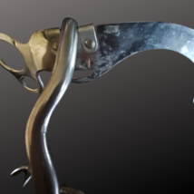 Quck Bit Western Horse 5" low port mouth New image 5