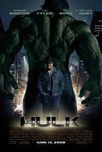 Hulk 2008 Movie Poster Marvel Comics Art Film Print Size 11x17" 24x36" 27x40" - $11.90+