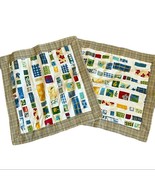 Ethan Allen Large Cotton Pillow Covers Zipper Closure Custom Cottagecore - $950.67 MXN
