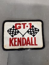 Vintage Kendall Oil GT-1 Gas Promotional Patch Uniform Shirt Filling Sta... - $8.56