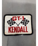 Vintage Kendall Oil GT-1 Gas Promotional Patch Uniform Shirt Filling Sta... - $8.56