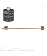 Solid Brass Vintage Retro Towel Rack Hanger Bathroom Towel Hanger - 29.13&quot; - $82.04 CAD