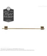 Solid Brass Vintage Retro Towel Rack Hanger Bathroom Towel Hanger - 29.13&quot; - £46.86 GBP