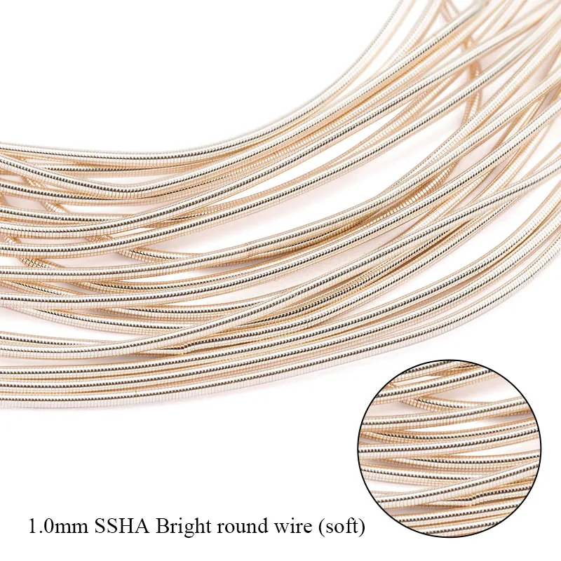 10g/bag Hard Silk Thread Sewing Embroidery Floss Kit DIY -ssha Bright wire - €4,62 EUR