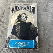 Joan Crawford Biography Paperback Book by Bob Thomas from Bantam Book 1978 - £9.11 GBP