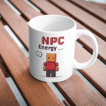 NPC Energy Mug by Dancing Littles Jungle - $16.99