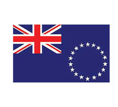 Cook Islands Polyester International Country Flag 3 X 5 Feet - £5.69 GBP