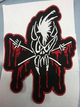 Metallica Embroidered Scary Guy BACK PATCH NEW USA SELLER FAST DELIVERY - £9.27 GBP