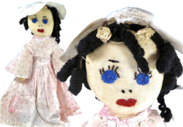 Rag Doll Reminiscent of Delta Dawn (What&#39;s That Flower You Have On?) 1930&#39;s - £41.26 GBP