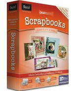 SERIF CRAFT ARTIST SCRAP BOOKS. BRAND NEW RETAIL BOX.   FAST / FREE SHIP... - £9.98 GBP