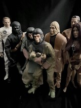Sideshow Planet Of The Apes Lot Of 7 Cornelius Nova 12&quot; 1/6 Figure - £782.10 GBP