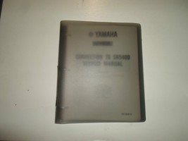 1980-1983 Yamaha Snowmobile SR54OD SR540E Manual Repair Service 5 Volume... - $74.09