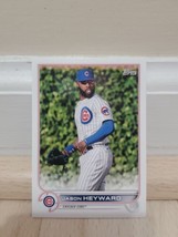 2022 Topps Series 2 | Jason Heyward | Chicago Cubs | #323 - $0.99