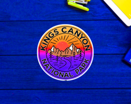 Kings Canyon National Park California Mountains Laptop Sticker 3&quot; - £4.18 GBP