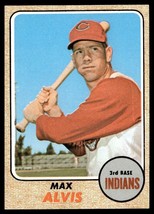 1968 Topps #340 Max Alvis VGEX-B107R12 - £38.95 GBP