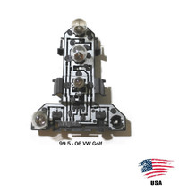 VW Golf Mk4 Rear Tail Light Brake Bulb Socket Tray Holder 1J6945257 - $509.03 MXN