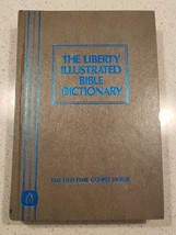 The Liberty Illustrated Bible Dictionary Thomas Nelson Vintage Gospel Teachings - £10.02 GBP