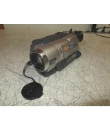 Power Tested Sony CCD-TRV108 NTSC video Hi8 Handycam Vision Camcorder AS-IS - $71.25