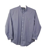 Ralph Lauren Mens Button Shirt Cotton Long Sleeve 2XLT Tall Classic Fit ... - $25.77 CAD