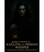 Kaelith, the Obsidian Whisper – Lord of Influence, Shadows, and Silent D... - $6,561.45 MXN