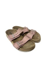 EARTH Womens CANYON RUBY Sandals Shoes Slip On Buckle Straps Lilac Purpl... - $23.99