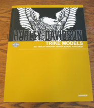 2021 Harley-Davidson TRIKE Service Manual Supplement Free Wheeler FLRT N... - $177.21