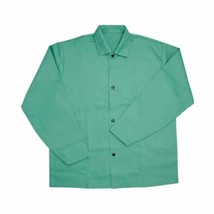 FR cotton jacket, inside hip pocket, black anodized snaps 7050/M  - SIZE M - £19.73 GBP