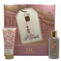 Carolina Herrera CH L'eau 3.4 Oz Eau Fraiche Spray Gift Set image 5
