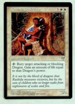 Rashida Scalebane - Mirage - 1996 - Magic the Gathering - $2.99