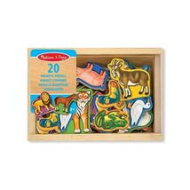 Melissa &amp; Doug - 10475 - 20 Wooden Animal Magnets  - $55.00