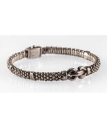 Lagos Sterlingsilber Kaviar Perlen Armband 16.5cm - €324,43 EUR