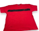 Akademiks Men&#39;s T-shirt Size 2XL Red Tee Baggy Y2K Hip Hop New Without Tags - $19.75