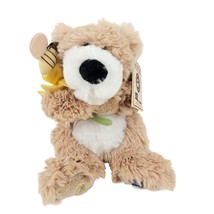 Boyds Daffodil Days American Cancer Society Fuzzy Stuffed Animal Teddy Bear - £9.34 GBP