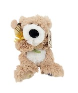 Boyds Daffodil Days American Cancer Society Fuzzy Stuffed Animal Teddy Bear - £9.30 GBP