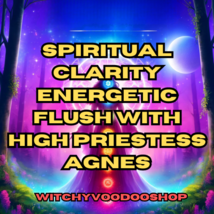Energetic Flush By High Priestess – Aura Reiki Cleansing - Magic Spell - £8.01 GBP