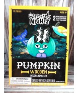 Halloween Pumpkin Jack O&#39;Lantern Decorating Kit - Mermaid - £3.99 GBP