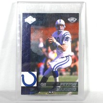Peyton Manning 1999 NFL Collector&#39;s Edge Advantage Preview Card - £9.73 GBP