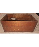 Vintage Jello Advertising Dovetailed Wood Box Shipping Crate Rustic Wood... - £44.67 GBP