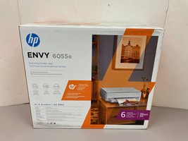 HP Envy 6055e All-in-One Wireless Color Inkjet Printer - £37.67 GBP