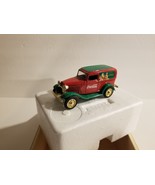 Coca Cola Christmas Collectible 1932 Ford Panel Delivery Truck in Wooden... - £11.81 GBP