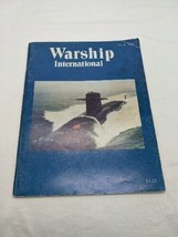 Warship International Magazine No 4 1979 - £21.35 GBP