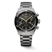 Longines Spirit Flyback 42 MM Grey Dial Titanium Automatic Watch L38211536 - $4,132.50
